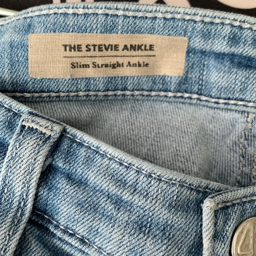 AG Adriano Goldschmied The Stevie Ankle Slim Straight Jean